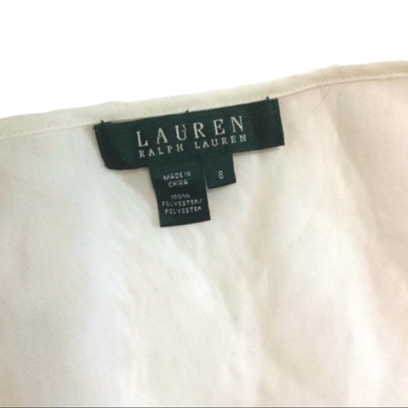 Ralph Lauren Sweater Shirt with Spaghetti Strap - Picture 10 of 10